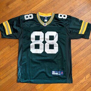 🏈 Green Bay Packers Jermichael Finley #88 NFL Jersey | Adult | Size 50/Large